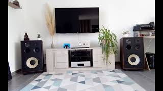 Elipson XLS 15  Denon PMA 2500 [upl. by Deck871]