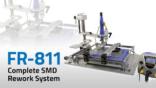 Hakko FR811SET Complete SMD Rework System [upl. by Bjork746]