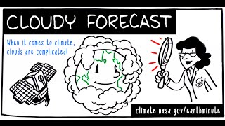 NASAs Earth Minute Cloudy Forecast [upl. by Eat]