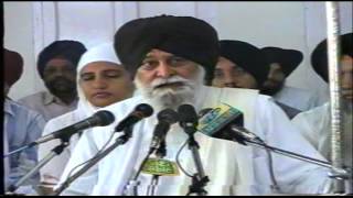 007 Katha Darbar Sahib Hukams Giani Sant Sngh Ji Maskin [upl. by Althea]