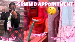 RUSHING GRWM FOR MY D APPOINTMENT 🤣🤫VLOGMAS DAY9 [upl. by Queen839]