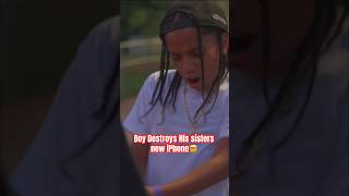 Boy breaks sisters new iPhone full video out now shorts viral kddakid [upl. by Allesiram]