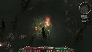 Quest Rhowari Legacy Runed Stone of Mogdrogen Location Grim Dawn [upl. by Rebmyk]