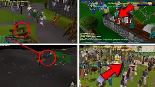 Things Only Old RuneScape Players Will Remember Part 2 [upl. by Jacquelin]