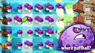 How did this happen ♩ Puffball  Pvz2 Grind Thousand [upl. by Terriss379]