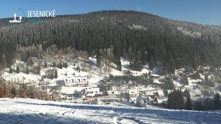 Jesenické návraty  Ski areál Petříkov [upl. by Secundas]