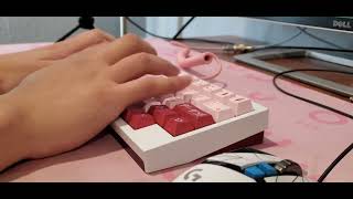 QK60 UHMWPE Plate with Gateron GoPolar Azure Dragon V3 Sound Test [upl. by Schofield884]