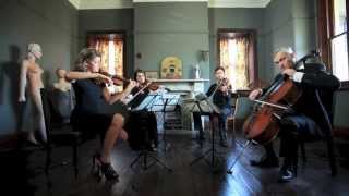 A Thousand Years  Christina Perri  Stringspace String Quartet [upl. by Drofdarb]