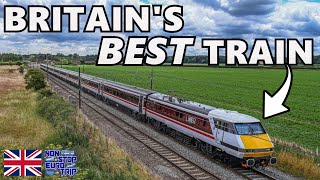 York to London onboard LNERs ICONIC Intercity 225 in First Class [upl. by Anitan]