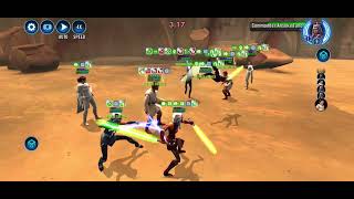 JMK vs JMK Plo Koon no revive DC [upl. by Munford]