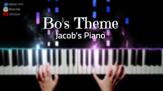 Bos Theme  Jacobs Piano [upl. by Jocko]