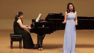 소프라노 김선미 Regnava nel silenzio from the Opera Lucia di Lammermoor 중 [upl. by Thar]