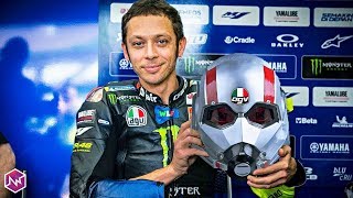 Harga Helm Valentino Rossi MotoGP 2021 HELM TERMAHAL di DUNIA [upl. by Oppen]