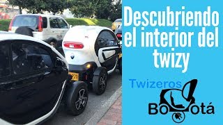 Renault Twizy por dentro Twizeros [upl. by Reteid]