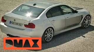 Hartge H50 kleiner BMW mit großem Motor  D MOTOR  DMAX Deutschland [upl. by Merell276]