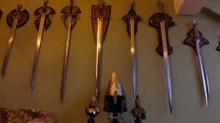 United Cutlery Collection Hobbit  Lord of the Rings [upl. by Anauqal]