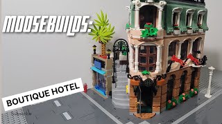 Building the LEGO Boutique Hotel [upl. by Ainoloppa]