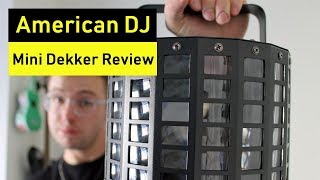 American DJ Mini Dekker Review  Fayze Reviews [upl. by Applegate]