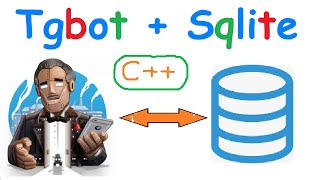 Telegram bot в связке с базой данных Sqlite на C [upl. by Peony925]