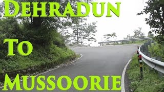 Dehradun to Mussoorie  Duke 200  Road Trip [upl. by Mirabel]