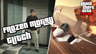 TUTORIALSOLO FROZEN MONEY GLITCH GTA ONLINE USING SAVE WIZARD SUPER EASY TO HIT [upl. by Osanna]