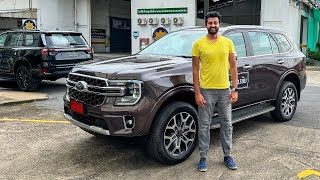 New Ford Endeavour  Unbelievably Good Drives Better Than Fortuner  Faisal Khan [upl. by Dory145]