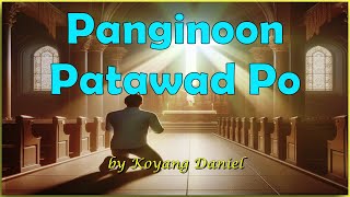 PANGINOON PATAWAD PO  A Contrition Song [upl. by Rey287]