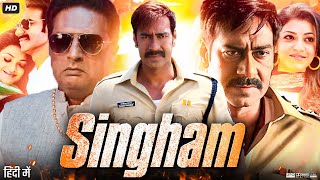 Singham Full Movie Review amp Explain  Ajay Devgn  Kajal Aggarwal  Prakash Raj  Rohit Shetty [upl. by Anaeg775]