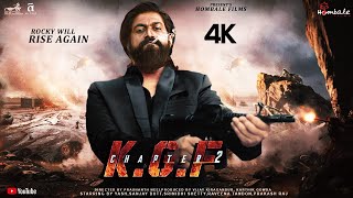 KGF Chapter 2 Full Movie facts HindiYashSanjay DuttRaveena SrinidhiPrashanth NeelV Kiragandur [upl. by Aloysia]