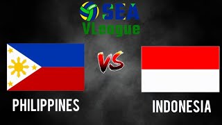 ALAS PILIPINAS vs INDONESIA  SEA VLEAGUE 2024 WOMENS VOLLEYBALL  LIVESCORE [upl. by Nylynnej]