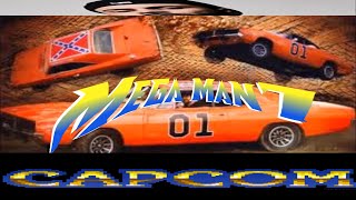 dukes of hazzard horn  mega man 7 [upl. by Iaht]