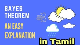 Bayes Theorem  Probability  Statistics  In Tamil  Bhargavi  Subject 360 [upl. by Atin]