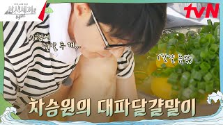 차승원 셰프의 초간단 대파달걀말이🍳 유료광고포함 삼시세끼Light EP1  tvN 240920 방송 [upl. by Nitnert]