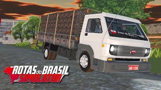 Rotas do Brasil Simulator  Jogo de Caminhão Muito Show [upl. by Sinnod]