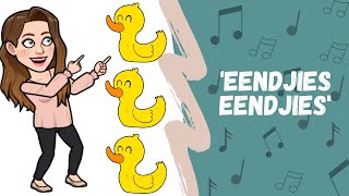 Eendjies eendjies  Afrikaans song for kids [upl. by Aerdnod519]