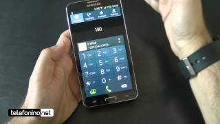 Samsung Galaxy Note 3 videoreview da Telefoninonet [upl. by Borchers]