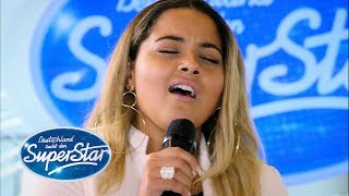 DSDS 2019  Shamia Munn mit quotId Rather Go Blindquot von Etta James [upl. by Marilla486]