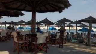 Pefkohori  Flegra Beach [upl. by Ekard]