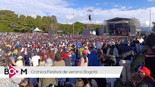 Revive el festival de verano Bogotá 2024 [upl. by Nerrag]