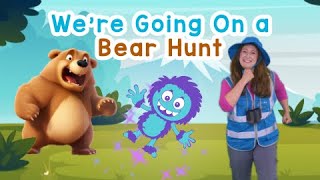 Were Going On A Bear Hunt  Sing Play Create with Ms Sandra [upl. by Aeslek]