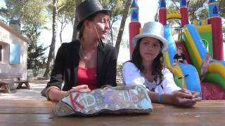 Camping Arbois du Castellet  Le JT du Kid Club [upl. by Gnoz]