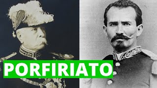 El PORFIRIATO explicado etapas personajes características crisis [upl. by Meirrak]