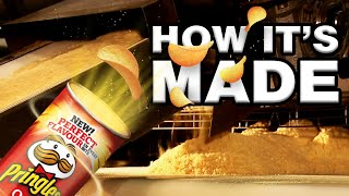 HOW IT’S MADE Pringles [upl. by Drobman]