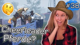 Neues PFERDETRAINING oder wie 🐎😂 Der Kuhstall ist fast fertig 🐄 Ranch Simulator deutsch 🤠 Folge 38 [upl. by Ahsiuqet]