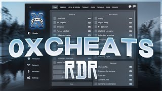 UPDATED 0xCheats Mod Menu  RDR2 Online  Money amp Gold amp XP  Free Download [upl. by Masterson]