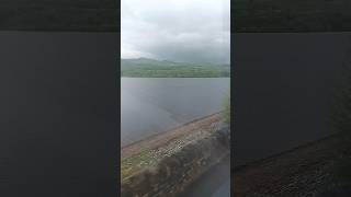 Passing Lower Rivington Reservoir busride reservoir lancashire [upl. by Grefer]