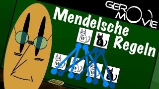 Mendelsche Regeln Biologie GeroMovie [upl. by Leid]