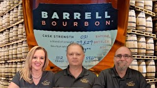 Barrell Bourbon Cask Strength Batch 031 Review [upl. by Bertrando]