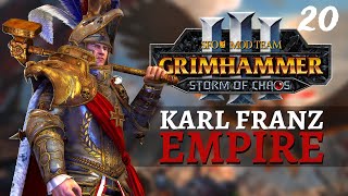 PISTOLIERS amp WAR WAGONS  SFO Immortal Empires  Total War Warhammer 3  Empire  Karl Franz 20 [upl. by Konyn]