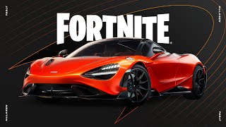 McLaren 765LT in Fortnite  Drive Extreme Live Your Dream [upl. by Ballman]